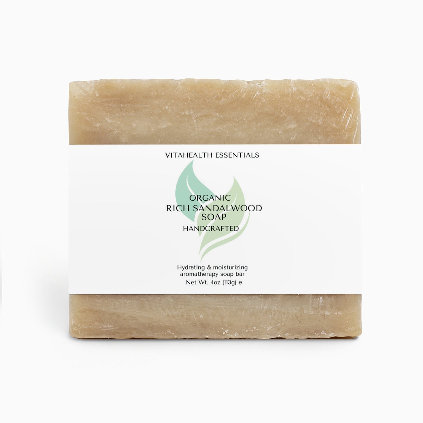 Organic Rich Sandalwood Soap