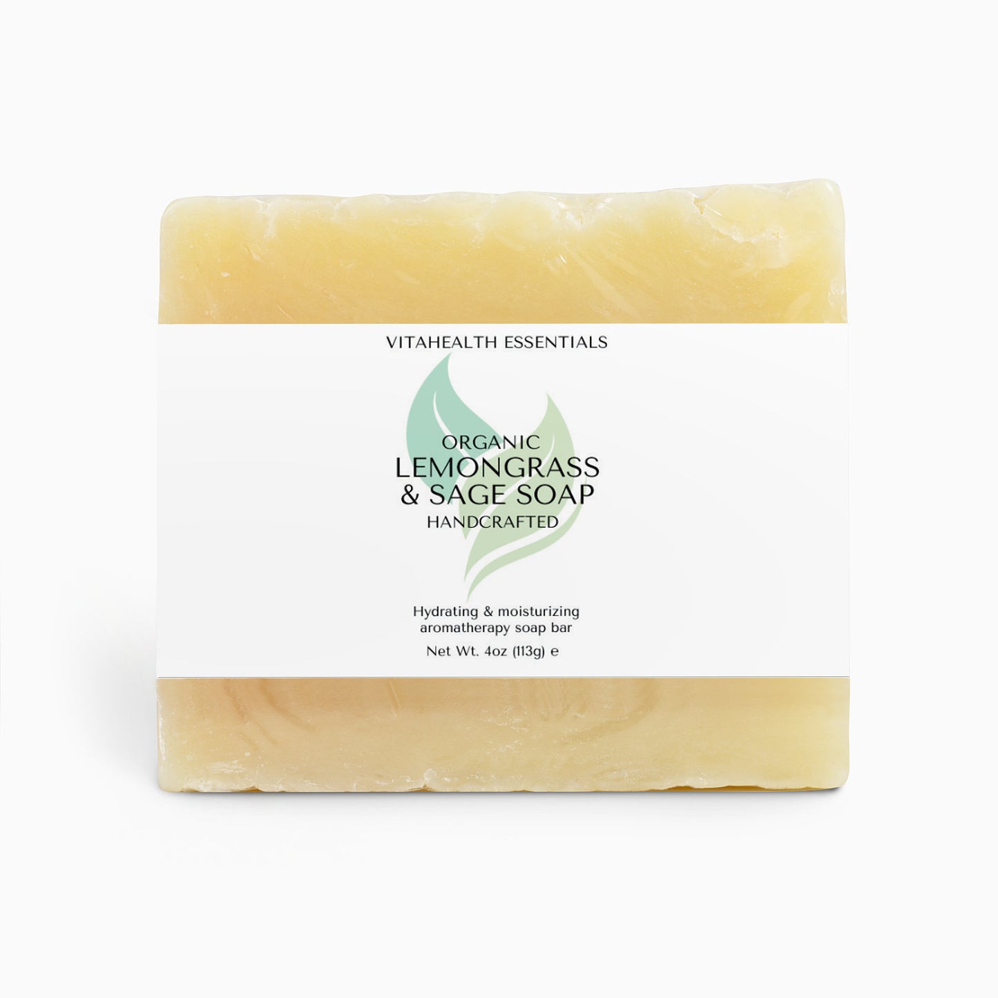 Organic Lemongrass & Sage Soap
