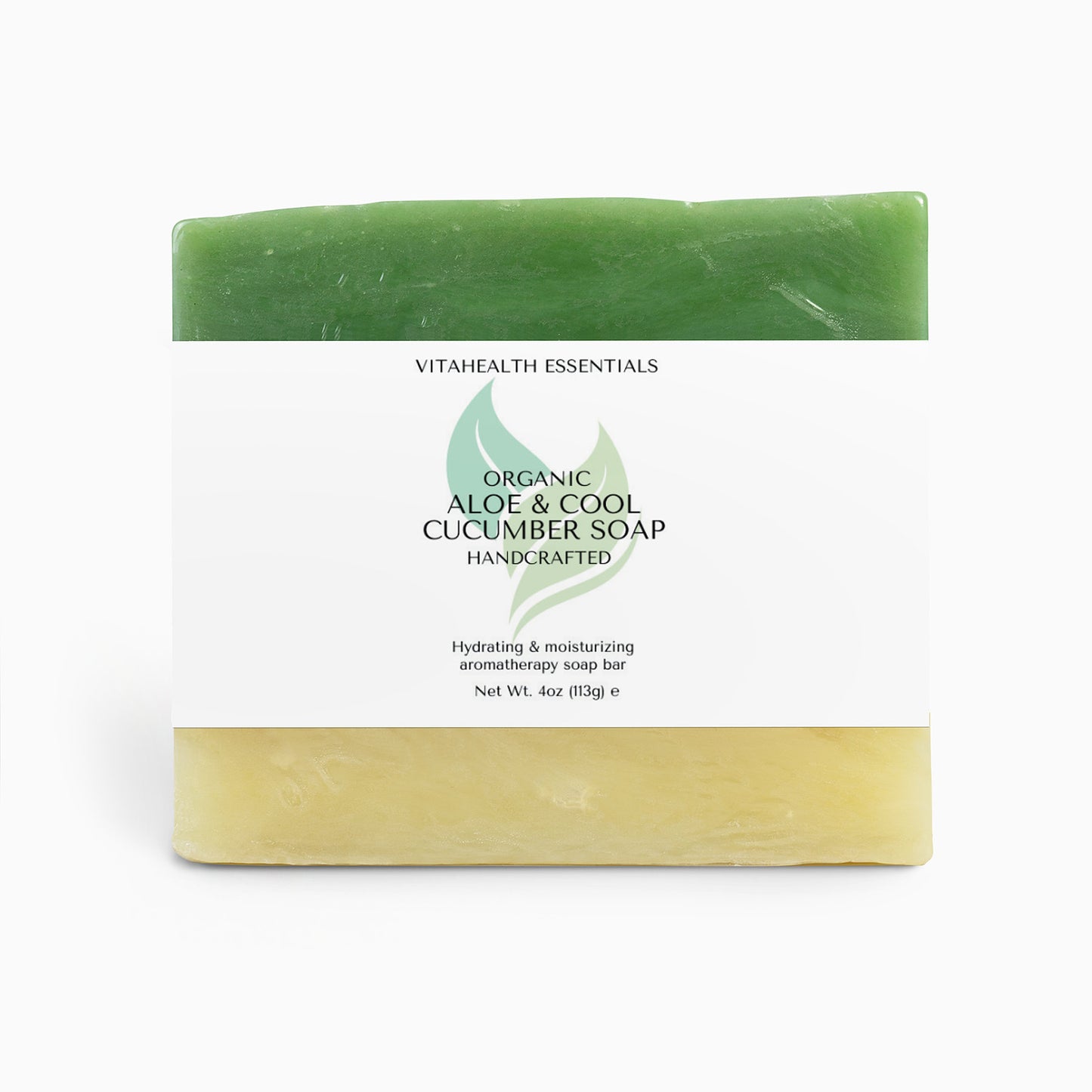 Organic Aloe & Cool Cucumber Soap