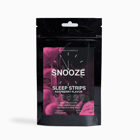 Snooze Sleep Strips (Raspberry)