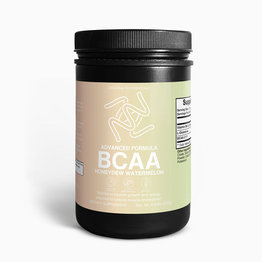 BCAA Post Workout Powder (Honeydew/Watermelon) Advanced Formula