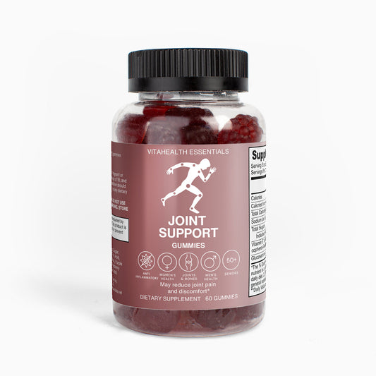 Joint Support Gummies (Raspberry)