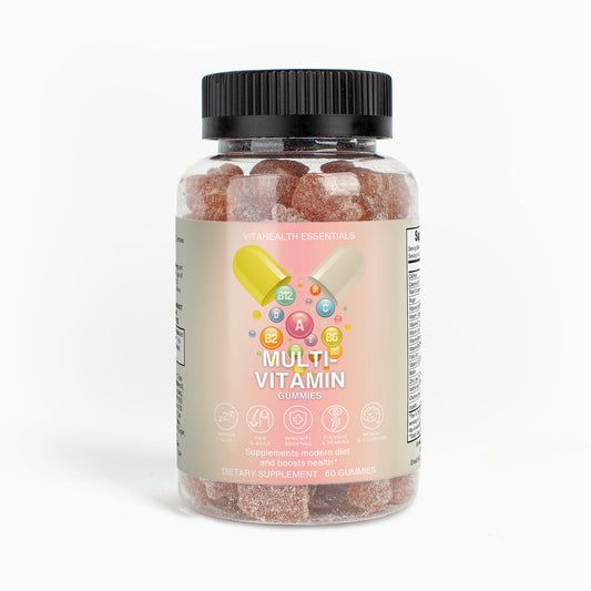 Multivitamin Bear Gummies (Strawberry)