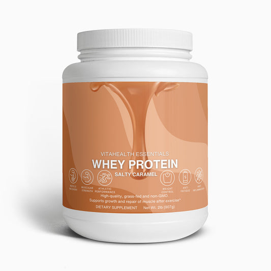 Whey Protein (Salty Caramel)