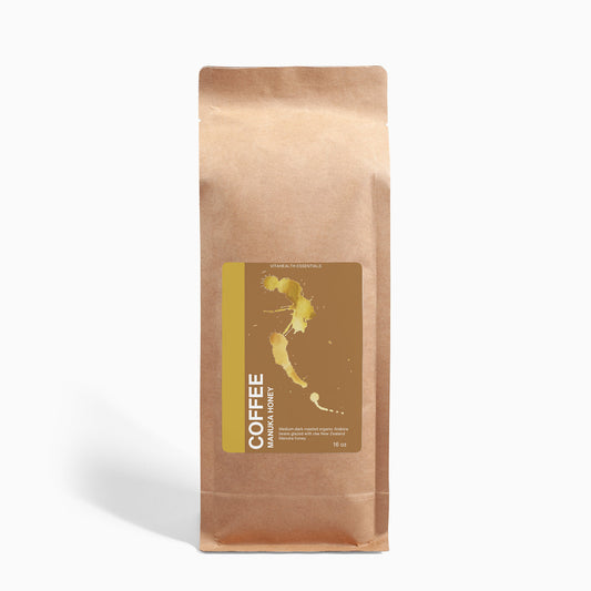 Manuka Honey - 16oz (Coffee)