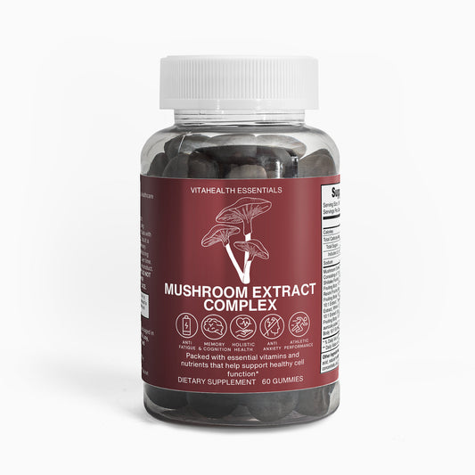 Mushroom Extract Complex (Raspberry)