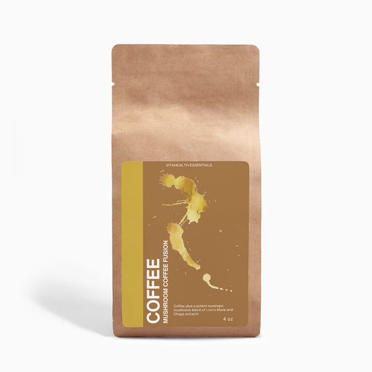 Mushroom Coffee Fusion - Lion’s Mane & Chaga 4oz