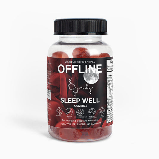 Offline Sleep Gummies (Passion Fruit)