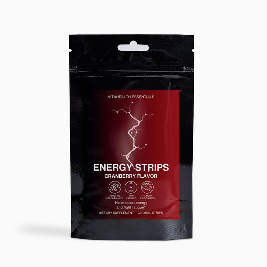 Energy Strips (Cranberry)